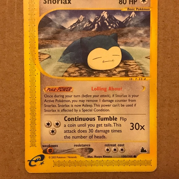 Snorlax Pokémon TCG Collection x8 Vintage Promos+ - Picture 13 of 16
